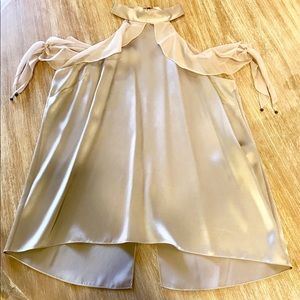 ELIE TAHARI Silk Blouse L